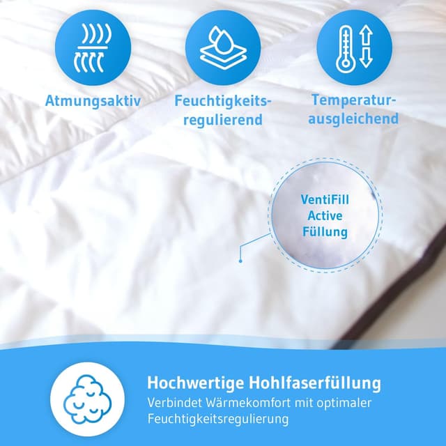 Thumbnail 4 de Third of Life AERO Bettdecke 135x200