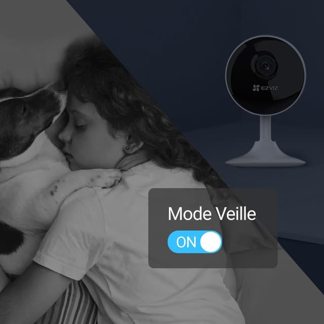 Thumbnail 6 de EZVIZ C1C Caméra de surveillance 1080P 12 m ⛑