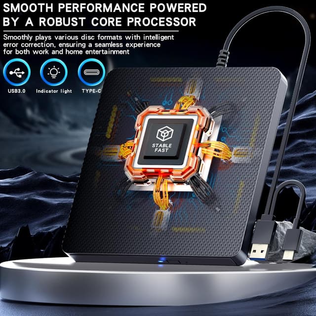 Thumbnail 2 de aelrsoch External Blu-ray Drive USB 3.0