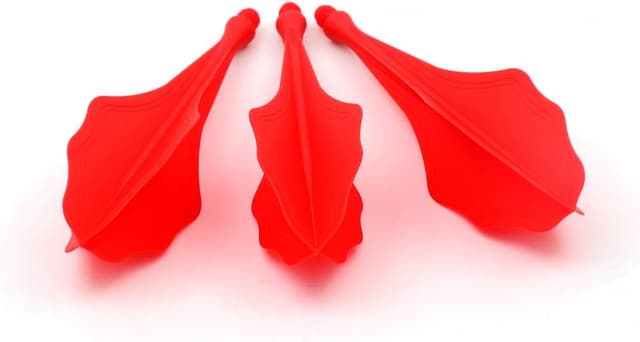 Detalle 2 de CUESOUL TRAJ AK8 – lot de 3 vols de fléchettes intégrés (rouge), conception renforcée