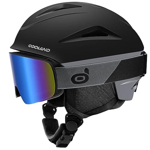 Imagen de Odoland Ski Helmet with Goggles en OfertitasTOP