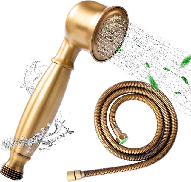 Detalle de Soffione doccia Ycxydr OT-105, telefono 1,5 m