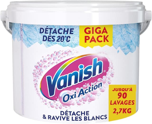 Thumbnail 5 de Vanish Oxi Action Poudre détachante 1,41 kg