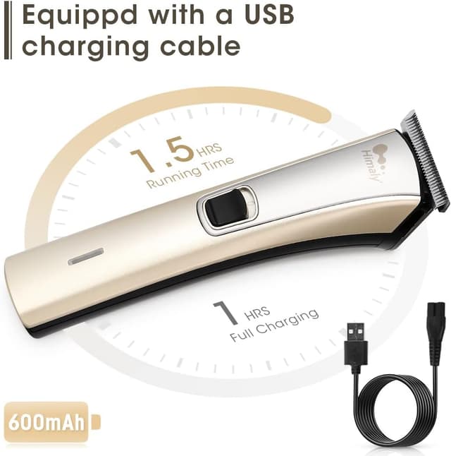 Detalle 2 de Himaly cordless hair clippers kit