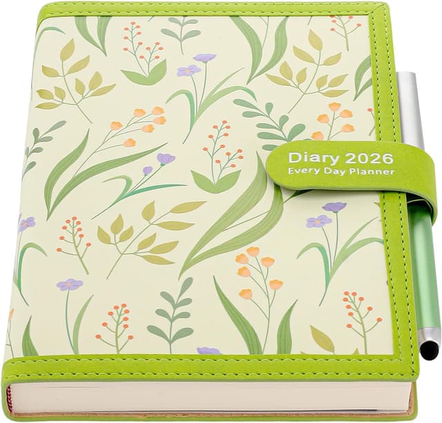 Detalle de Agenda 2026 A5 una pagina al giorno 📔