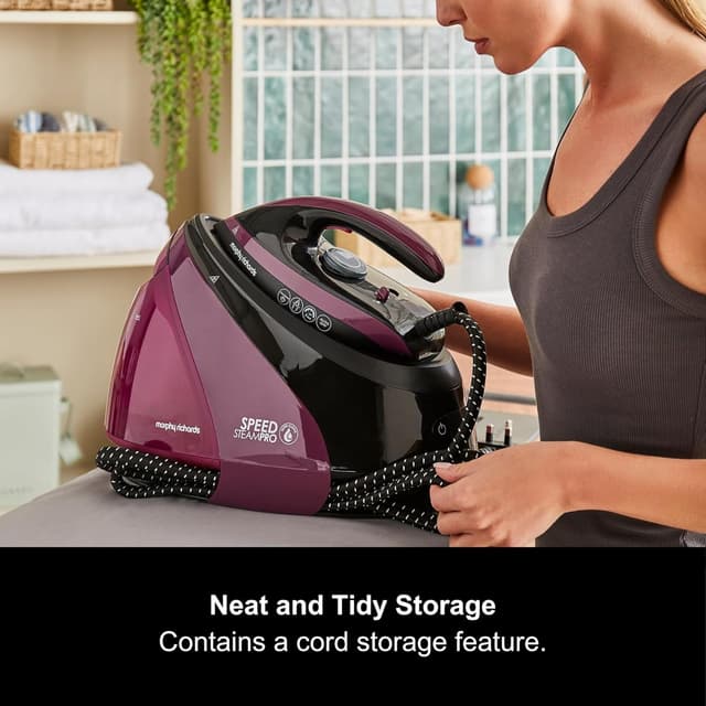 Thumbnail 6 de Morphy Richards 332102 steam generator iron