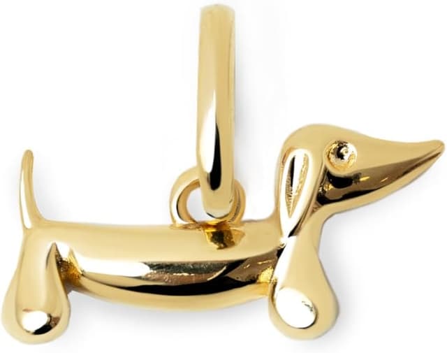 Thumbnail 2 de SINGULARU Charms Mini Teckel in smalto 18kt oro