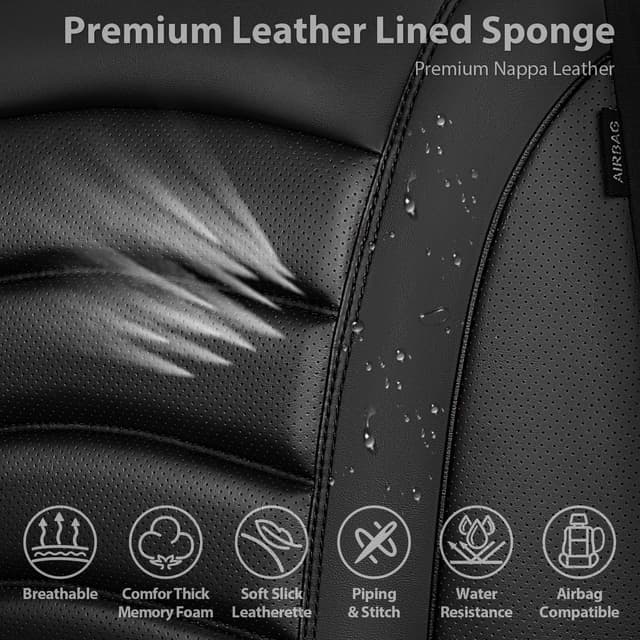 Thumbnail 4 de CAR PASS 3D Foam Car Seat Covers