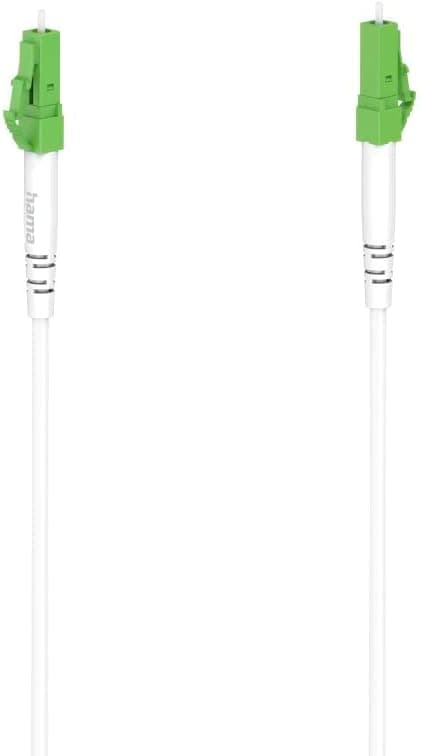 Detalle 2 de Glasfaserkabel 9 m 10Gbit LC/APC auf LC/APC von Hama