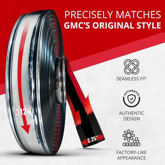 Thumbnail 4 de All-Fit Automotive Replacement SB 26 Ft chrome side molding