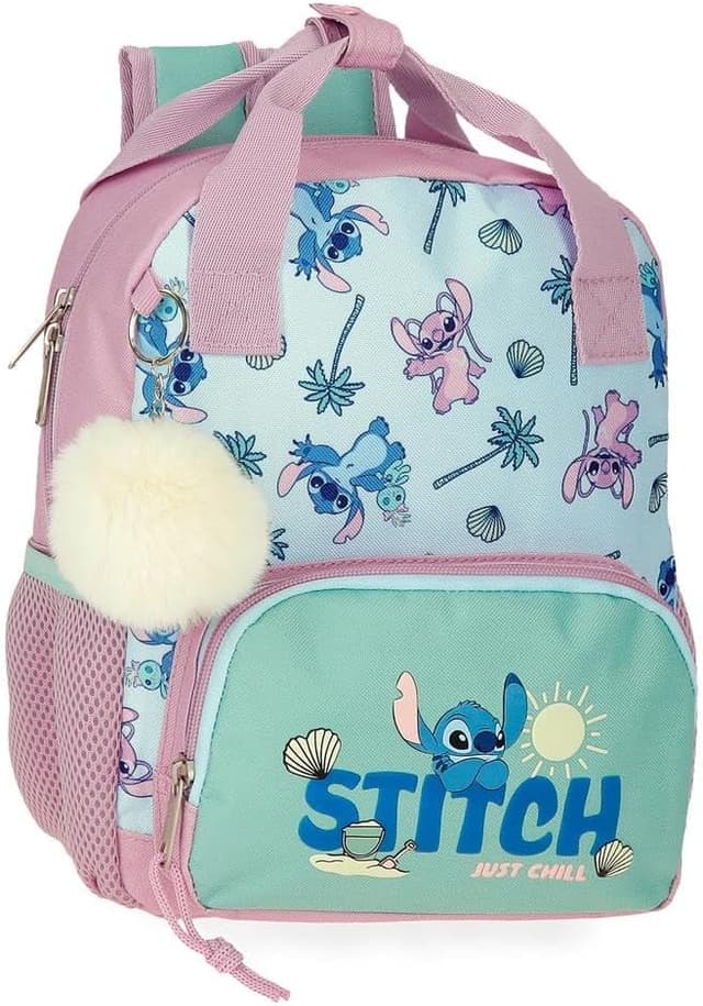 Imagen de Disney Stitch Just Chill Zaino Prescolare 23x28x10 cm en OfertitasTOP