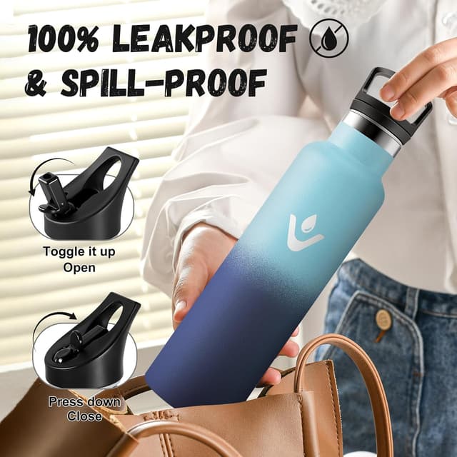 Detalle de JAPORIA borraccia termica 750 ml