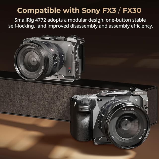 Thumbnail 6 de SMALLRG HawkLock 4772 Halbkäfig für FX3