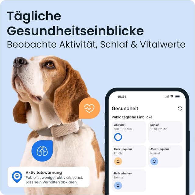 Thumbnail 2 de Tractive 2025 Edition GPS Tracker Hund