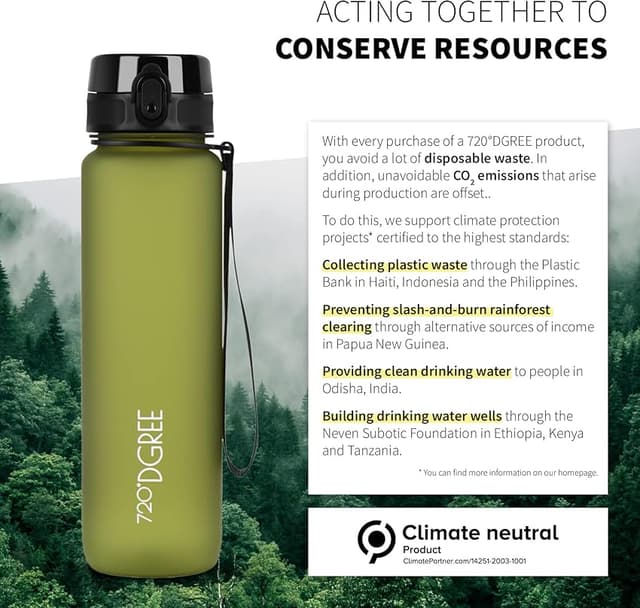 Thumbnail 5 de 720°DGREE uberBottle 350ml – bouteille d’eau réutilisable ⚙