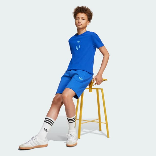 Thumbnail 2 de Pantalón corto Messi adolescentes