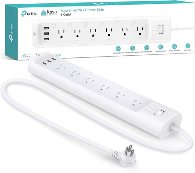 Detalle de Kasa HS300 Smart Power Strip 6-outlet with USB ๐