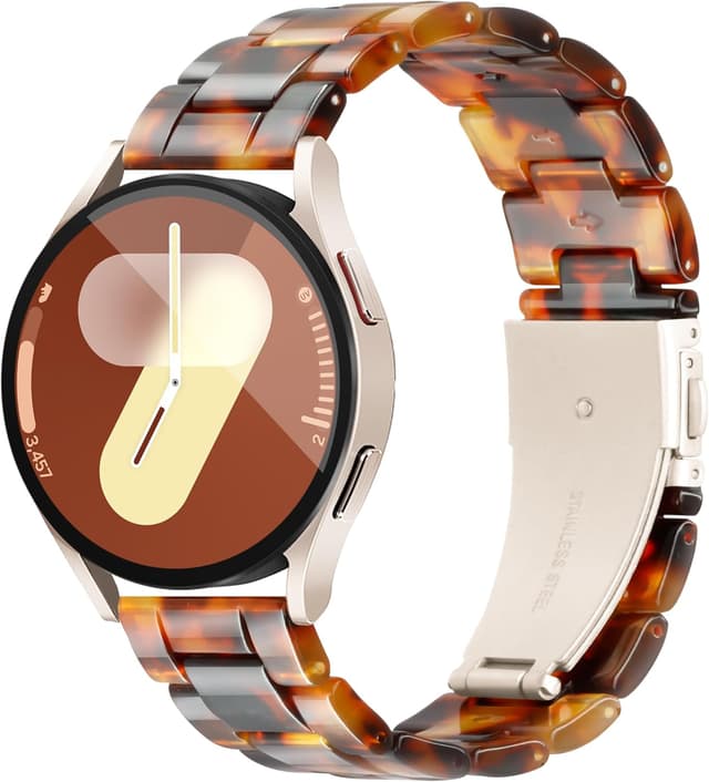 Detalle de Vamyzji Resin Strap for Samsung Galaxy Watch 40mm