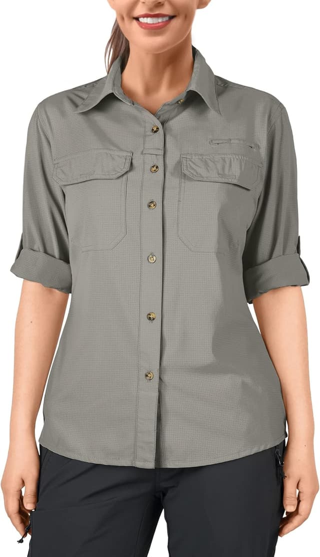 Thumbnail 6 de 33,000ft Damen UPF50+ Outdoorhemd