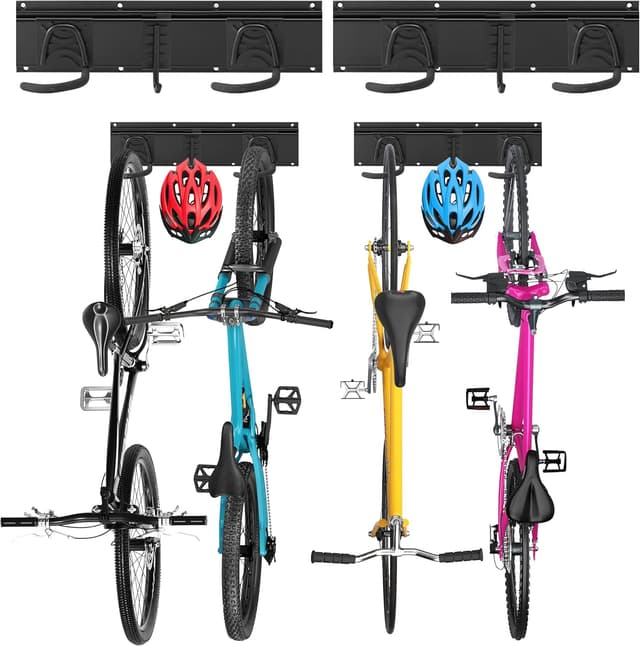 Detalle de Sinoer Wandträger für 4 Fahrräder