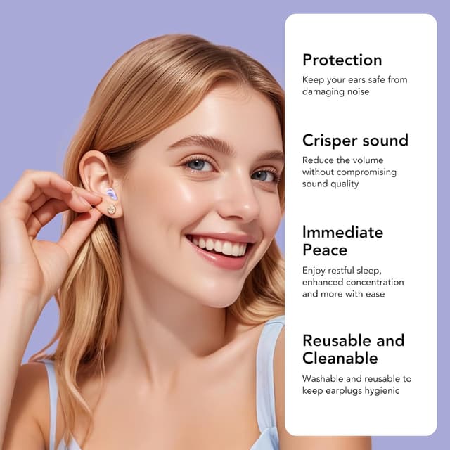 Thumbnail 2 de Ear Plugs for Sleep 45dB