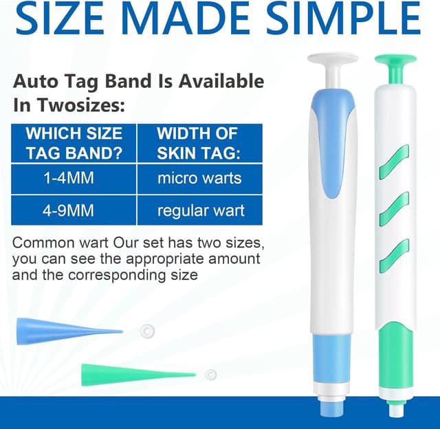 Detalle 2 de Skin Tag Removal 2‑in‑1 Auto Kit