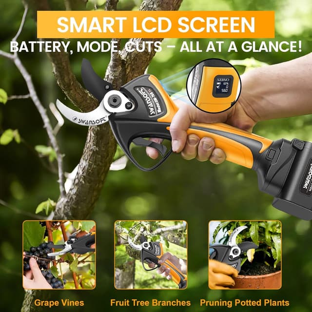Thumbnail 1 de SWANSOFT Forbici da Potatura 40mm 21V