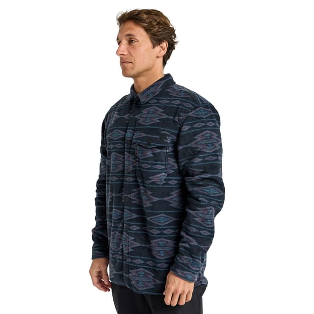 Detalle 2 de Billabong Furnace Flannel Camisa elástica para hombre