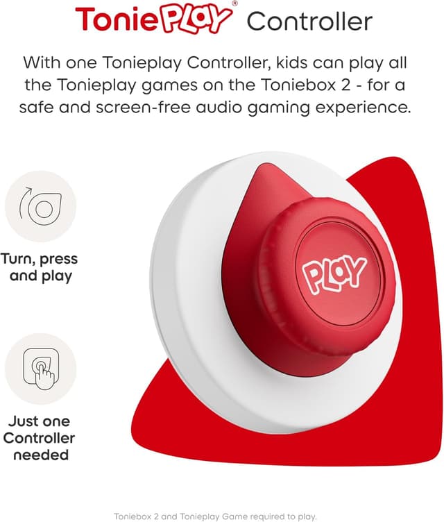 Detalle de Tonieplay Game Controller for Toniebox 2