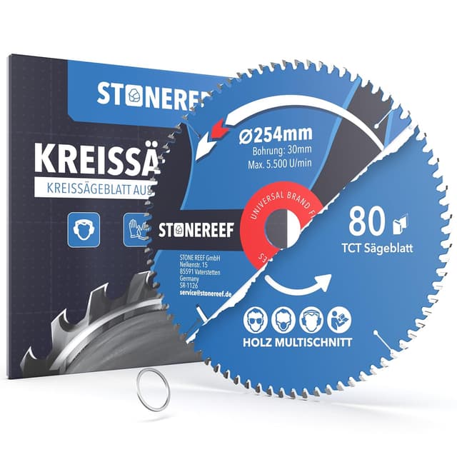 Thumbnail 6 de Sägeblatt 130x16 Kreissägeblatt für Holz