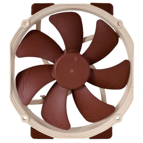 Detalle de Noctua NF-A15 ventilador 140×150 mm, 300 RPM 🖥