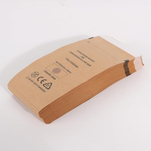 Thumbnail 6 de Kraft self sealing sterilisation bags