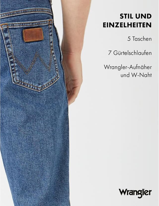 Thumbnail 4 de Wrangler Texas Jeans Größe 32