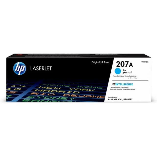 Imagen de HP 207A Tóner original LaserJet cian en OfertitasTOP