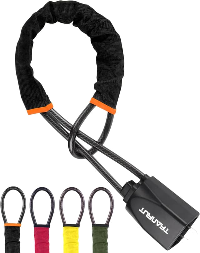 Detalle de Turnart Steering Wheel Lock Seat Belt Lock