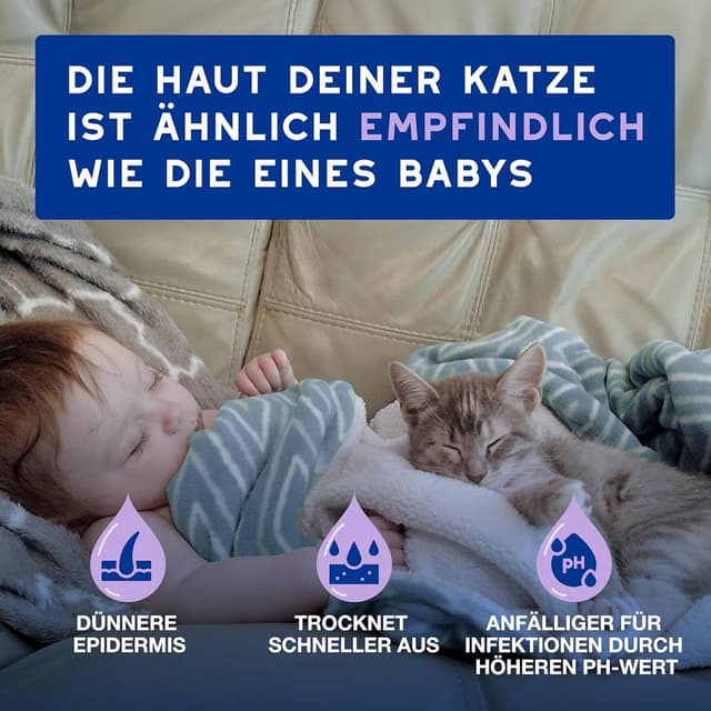 Thumbnail 2 de DOUXO Skin & Coat SPA Trockenshampoo Katze 150 ml 🐾