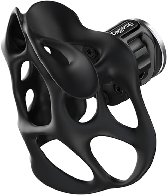 Detalle de SmallRig 360° Rotating Hollow Left-Side Handle for ARRI Rosette (Load 15kg) – 5240