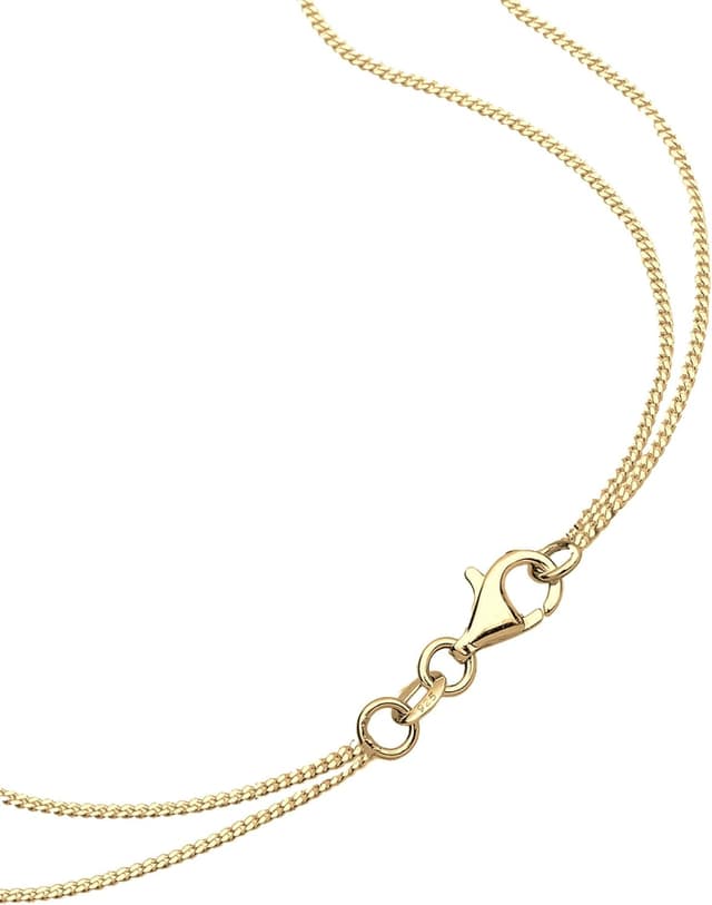 Detalle 1 de Elli Halskette Feder Boho Kristall