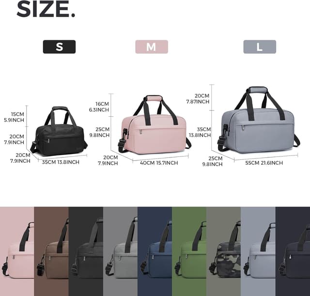 Thumbnail 5 de Kono Sac de voyage 55x35x25 cm