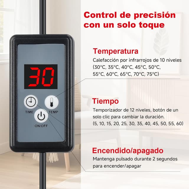 Thumbnail 4 de Cozion Lámpara de Infrarrojos 150W luz roja