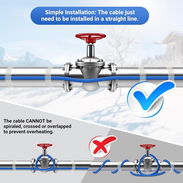Thumbnail 2 de Ci-Fotto 2M Heizkabel Selbstregelnd 15 W/m