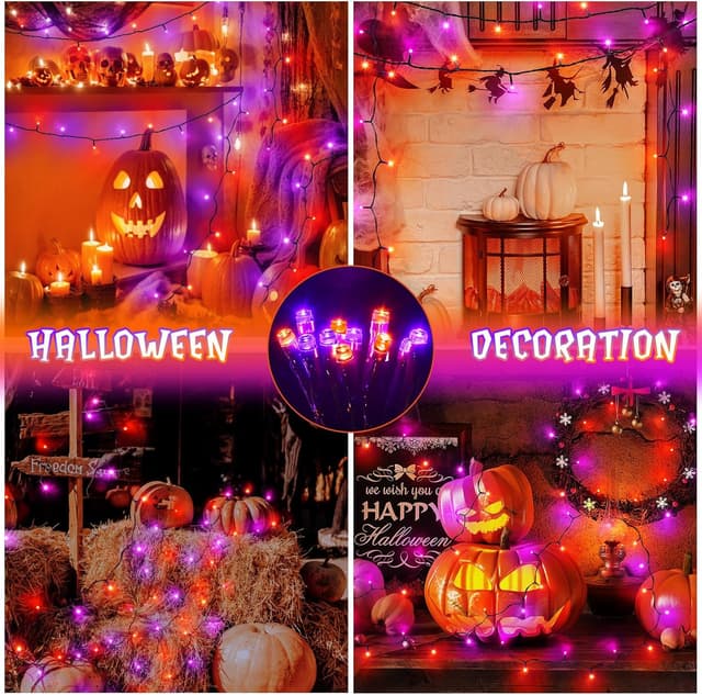 Thumbnail 6 de Halloween fairy lights 16.4ft 50 LED