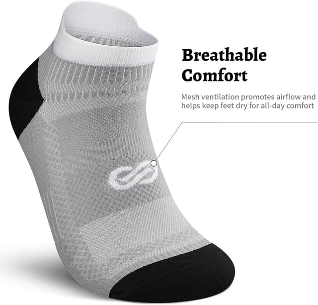 Thumbnail 5 de PAPLUS Ankle Compression Sock 15-20 mmHg