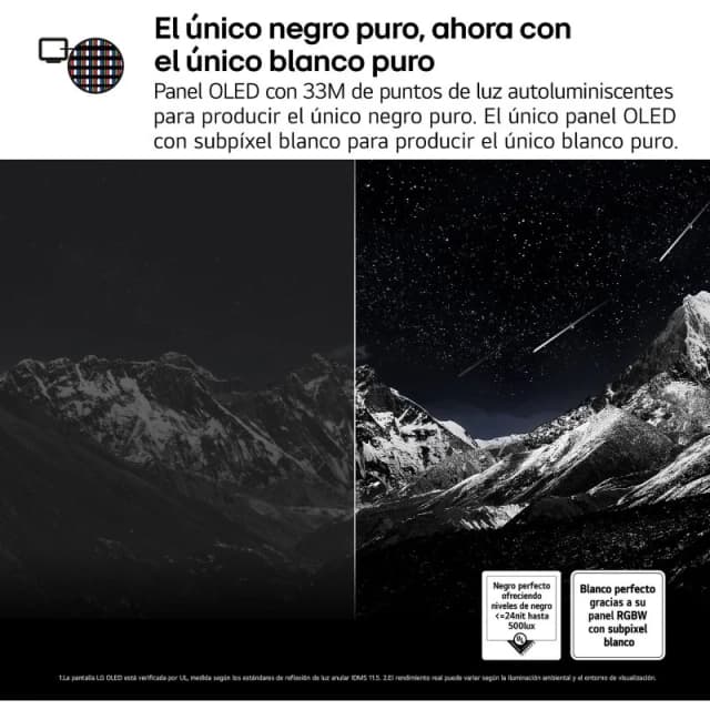 Detalle 2 de LG OLED AI OLED48B56L 48" 4K UltraHD 120 Hz Smart TV