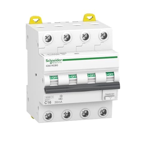 Imagen de iC60 4P RCBO 16A 30mA A ⚡ en OfertitasTOP