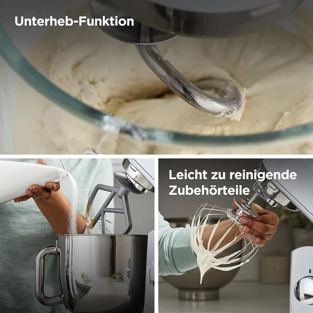 Thumbnail 4 de KENWOOD kMix KMX750BK Küchenmaschine 1.000 W 🥣