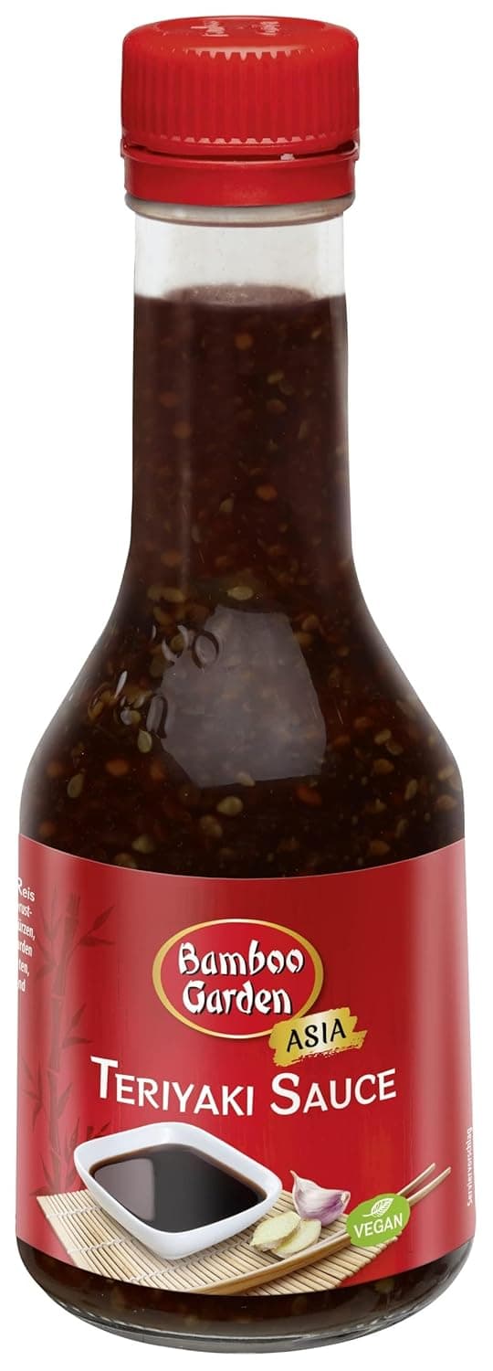 Imagen de Bamboo Garden Teriyaki Sauce 200 ml 🍶 en OfertitasTOP