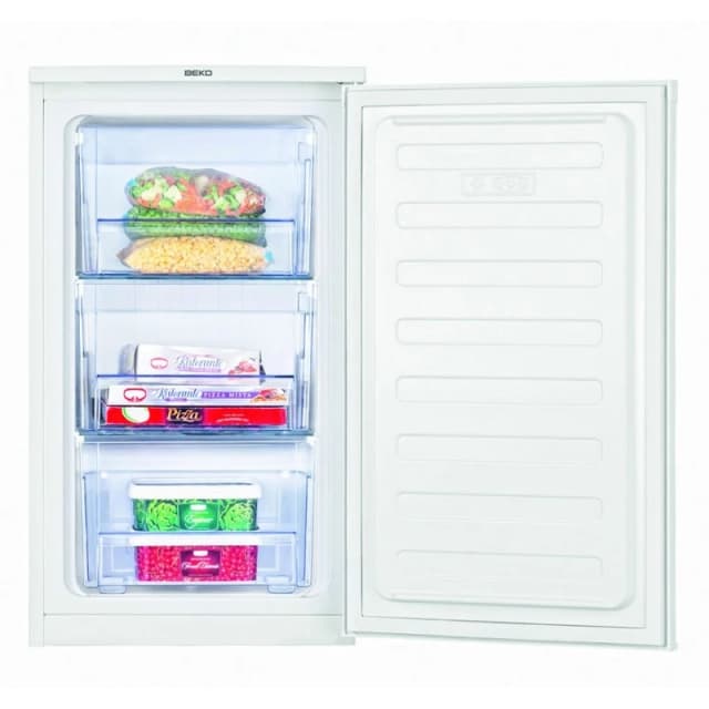 Thumbnail 3 de Beko FS166020 Congelador vertical 65 L E blanco