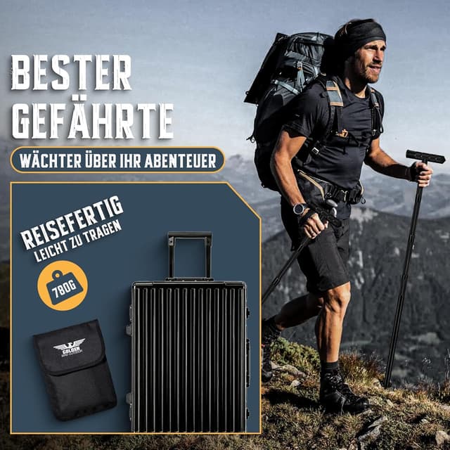 Thumbnail 6 de Golden Bird Wanderstöcke Erweiterungen