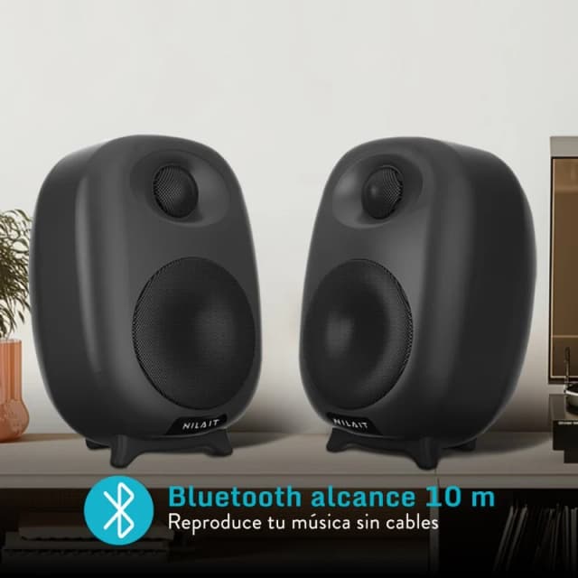 Thumbnail 1 de Nilait ACUSTIQ Altavoces Bluetooth 60 W negros 🔊